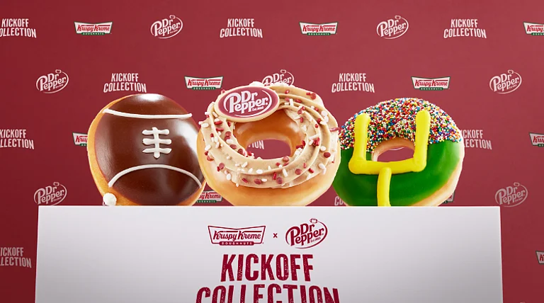 Krispy Kreme x Dr Pepper Kickoff Collection - Krispy Kreme